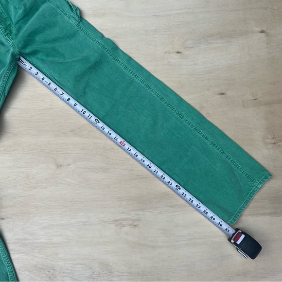 Womens Pacsun Green 90’s Boyfriend Carpenter Jeans Size 22 XS Back to School - Picture 8 of 9